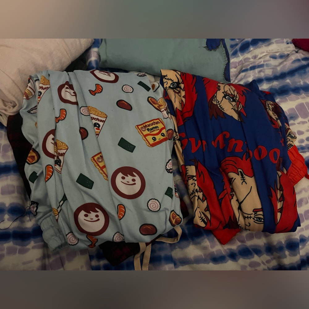 Chucky pajamas